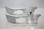 LOT DE 2 ENJOLIVEURS DROITS DE RESERVOIR...VELOMOTEURS MOTOS ANCIENNES