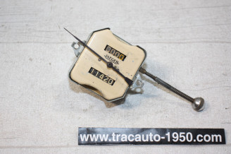 COMPTEUR DE VITESSE ET KM JAEGER 6V ...CITROEN TRACTION 11CV 15/6 1950/1952