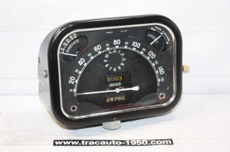 COMBINE BLOC COMPTEUR JAEGER 6V 150km/h...CITROEN TRACTION 7/11CV 1938/1950