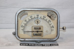 COMBINE BLOC COMPTEUR OS 6V 150km/h BEIGE...CITROEN TRACTION 7/11CV 1950/1952