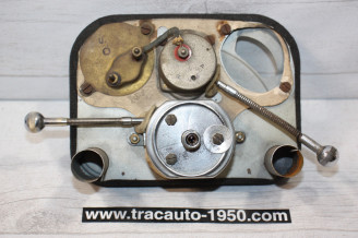 COMBINE BLOC COMPTEUR OS 6V 150km/h BEIGE...CITROEN TRACTION 7/11CV 1950/1952