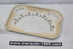 FACADE DE COMBINE BLOC COMPTEUR JAEGER 6V 150km/h...CITROEN TRACTION 11CV après 1952
