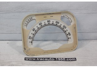 FACADE DE COMBINE BLOC COMPTEUR JAEGER 6V 150km/h...CITROEN TRACTION 11CV après 1952