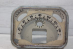 BOITIER DE COMBINE BLOC COMPTEUR JAEGER 6V 150km/h...CITROEN TRACTION 15/6 1950/1952