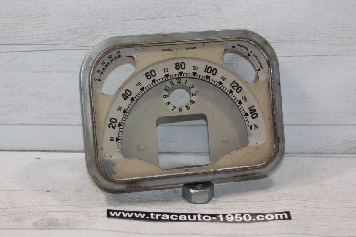 BOITIER DE COMBINE BLOC COMPTEUR JAEGER 6V 150km/h...CITROEN TRACTION 15/6 1950/1952