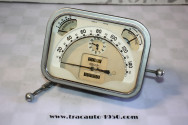 COMBINE BLOC COMPTEUR JAEGER 6V ...CITROEN TRACTION 15/6 1950/1952
