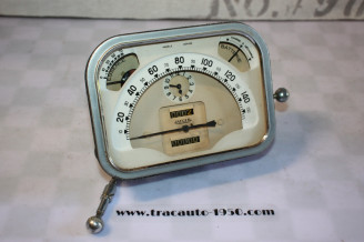 COMBINE BLOC COMPTEUR JAEGER 6V ...CITROEN TRACTION 15/6 1950/1952