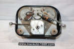 COMBINE BLOC COMPTEUR JAEGER 6V ...CITROEN TRACTION 11CV 15/6 1950/1952