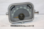 COMBINE BLOC COMPTEUR JAEGER 6V 150km/h...CITROEN TRACTION 11CV après 1952