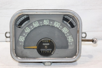 COMBINE BLOC COMPTEUR JAEGER 6V 150km/h...CITROEN TRACTION 11CV après 1952