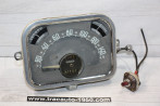 COMBINE BLOC COMPTEUR JAEGER 6V 150km/h...CITROEN TRACTION 11CV après 1952