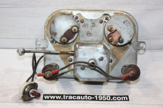 COMBINE BLOC COMPTEUR JAEGER 6V 150km/h...CITROEN TRACTION 11CV après 1952
