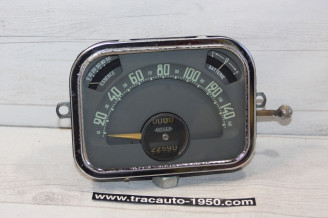 COMBINE BLOC COMPTEUR JAEGER 6V 150km/h...CITROEN TRACTION 11CV après 1952