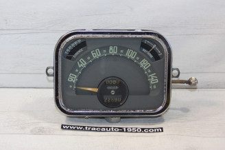 COMBINE BLOC COMPTEUR JAEGER 6V 150km/h...CITROEN TRACTION 11CV après 1952