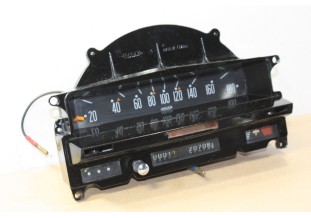COMBINE BLOC COMPTEUR JAEGER 180km/h 12V...CITROEN ID DS 1962/1970
