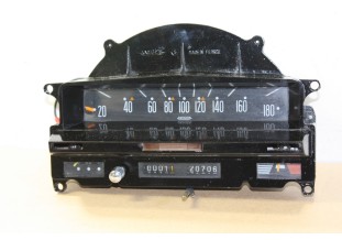 COMBINE BLOC COMPTEUR JAEGER 180km/h 12V...CITROEN ID DS 1962/1970
