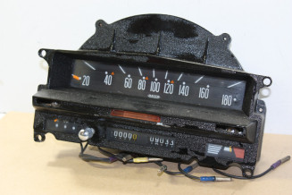 BLOC COMPTEUR JAEGER 180km/h 12V...CITROEN ID DS 1962/1970