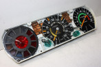 ENSEMBLE D'INSTRUMENTS DE BLOC COMPTEUR JAEGER 200 km/h 12V...CITROEN ID DS aprés 1969