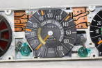 ENSEMBLE D'INSTRUMENTS DE BLOC COMPTEUR JAEGER 200 km/h 12V...CITROEN ID DS aprés 1969