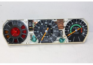 ENSEMBLE D'INSTRUMENTS DE BLOC COMPTEUR JAEGER 200 km/h 12V...CITROEN ID DS aprés 1969