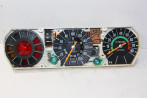 ENSEMBLE D'INSTRUMENTS DE BLOC COMPTEUR JAEGER 200 km/h 12V...CITROEN ID DS aprés 1969