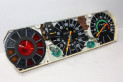 ENSEMBLE D'INSTRUMENTS DE BLOC COMPTEUR JAEGER 200 km/h 12V...CITROEN ID DS aprés 1969