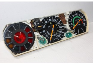 ENSEMBLE D'INSTRUMENTS DE BLOC COMPTEUR JAEGER 200 km/h 12V...CITROEN ID DS aprés 1969