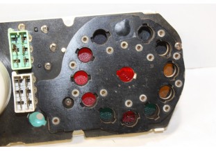 ENSEMBLE D'INSTRUMENTS DE BLOC COMPTEUR JAEGER 200 km/h 12V...CITROEN ID DS aprés 1969