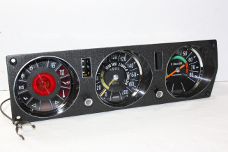 COMBINE BLOC COMPTEUR JAEGER 200 km/h 12V...CITROEN ID DS aprés 1969
