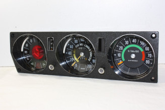 COMBINE BLOC COMPTEUR JAEGER 200 km/h 12V...CITROEN ID DS aprés 1969