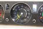 COMBINE BLOC COMPTEUR JAEGER 200 km/h 12V...CITROEN ID DS aprés 1969