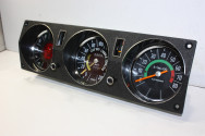 BLOC COMPTEUR JAEGER 200 km/h AV RECEPTEUR TEMPERATURE D'EAU...CITROEN ID DS aprés 1969
