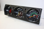 BLOC COMPTEUR JAEGER 200 km/h AV RECEPTEUR TEMPERATURE D'EAU...CITROEN ID DS aprés 1969