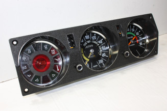 BLOC COMPTEUR JAEGER 200 km/h AV RECEPTEUR TEMPERATURE D'EAU...CITROEN ID DS aprés 1969
