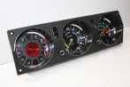 BLOC COMPTEUR JAEGER 200 km/h AV RECEPTEUR TEMPERATURE D'EAU...CITROEN ID DS aprés 1969