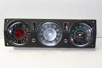 BLOC COMPTEUR JAEGER 200 km/h AV RECEPTEUR TEMPERATURE D'EAU...CITROEN ID DS aprés 1969