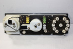 BLOC COMPTEUR JAEGER 200 km/h AV RECEPTEUR TEMPERATURE D'EAU...CITROEN ID DS aprés 1969