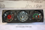 BLOC COMPTEUR JAEGER 3 CADRANS 200 km/h 12V...CITROEN ID DS aprés 1969