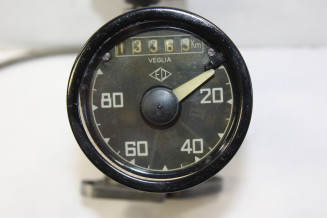 COMPTEUR DE VITESSE ED VEGLIA 80KM/H avec MECANISME D'ESSUIE GLACE...CITROEN 2CV AZ 1954/61