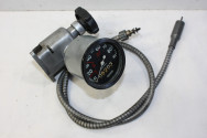COMPTEUR DE VITESSE JAEGER 90KM/H avec MECANISME D'ESSUIE GLACE...CITROEN 2CV AZ 1952/54