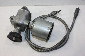 COMPTEUR DE VITESSE JAEGER 90KM/H avec MECANISME D'ESSUIE GLACE...CITROEN 2CV AZ 1952/54