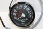 COMPTEUR DE VITESSE ROND 6V JAEGER 100km/h NEUF...CITROEN 2CV AZ 1954/61
