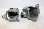 LOT DE 2 CORPS DE MECANISME D'ESSUIE-GLACE DE COMPTEUR DE VITESSE ROND...CITROEN 2CV AZ 1954/61