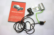 CONDENSATEUR BOSCH 1237330330...FORD CAPRI III TRANSIT