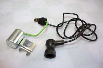 CONDENSATEUR BOSCH 1237330330...FORD CAPRI III TRANSIT