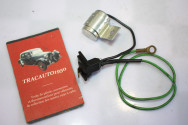 CONDENSATEUR MARELLI CE 39T...FIAT PANDA 750 / 1000