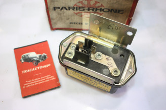REGULATEUR 14v PARIS-RHONE YL 414 pour ALTERNATEURS type A13R...CITROEN RENAULT DIVERS voir descriptif