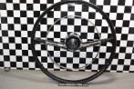 VOLANT QULLERY M576 2 BRANCHES Ø 420mm AVEC CERCLO KLAXON...PEUGEOT 404