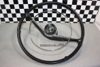VOLANT QULLERY M576 2 BRANCHES Ø 420mm AVEC CERCLO KLAXON...PEUGEOT 404