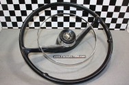 VOLANT QULLERY M576 2 BRANCHES Ø 420mm AVEC CERCLO KLAXON...PEUGEOT 404